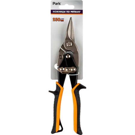Ножницы по металлу 25см пвх.ручка 104536 Ножницы по металлу 25см пвх.ручка 104536