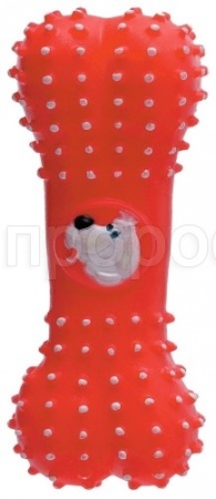 Игрушка с Косточка виниловая д/средних пород 14см/С2564/ЗР