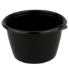 Контейнер 750мл (50шт) с крышкой черный К-144 /300шт/АУ