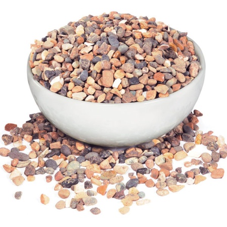 Грунт для аквариума Laguna 20203B светло-коричневый меланж 2-4мм 2кг/73954045