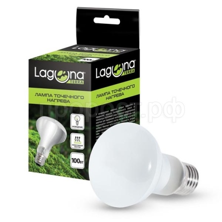 Лампа для черепах точечного нагрева Laguna 100Вт/83724028/Триол Лампа для черепах точечного нагрева Laguna 100Вт/83724028/Триол