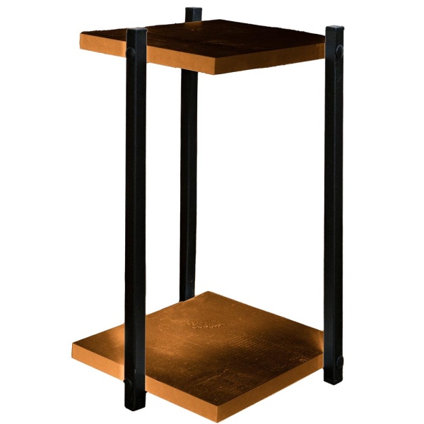 Полка №2 мебельная для цветов ТАКСОНИЯ 2 горш. ЛДСП 23*23*h36см РЗДИ Полка №2 мебельная для цветов ТАКСОНИЯ 2 горш. ЛДСП 23*23*h36см РЗДИ