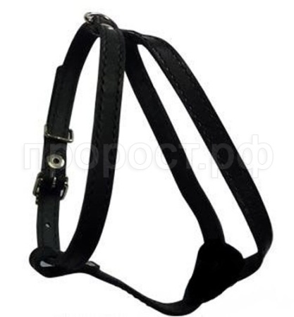 Шлейка кожа 16мм на фетре/130018/Бим