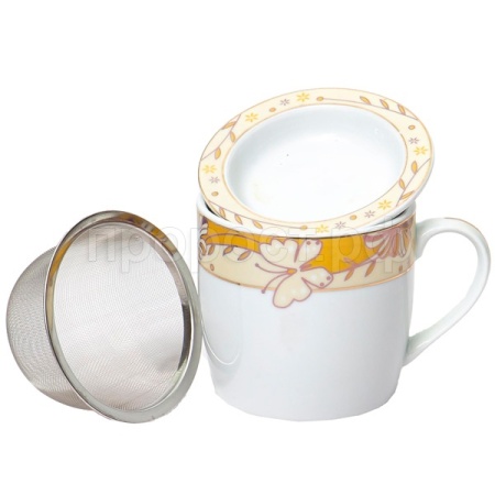 Кружка заварочная 350мл Аврора Мира 113-19072