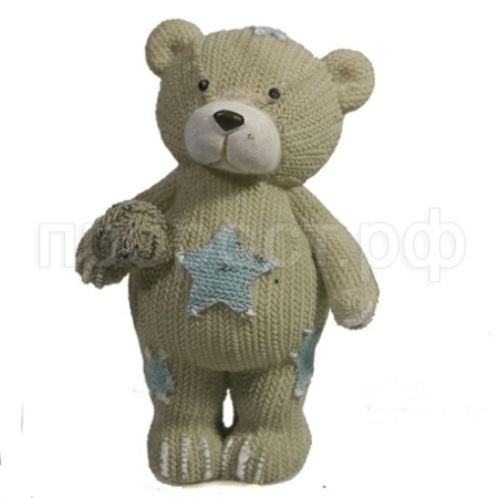 Мишка с клубком L8W6.5H11см 714147 Мишка с клубком L8W6.5H11см 714147