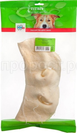 Лакомство С Нос говяжий бабочка м/у 2003