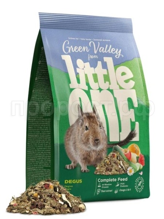 Корм для дегу Зеленая Долина Little One 750г Корм для дегу Зеленая Долина Little One 750г