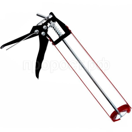 Пистолет д/герметика усиленный с мет.фиксатором скелетный 225мм 21-02-003 /ON Пистолет д/герметика усиленный с мет.фиксатором скелетный 225мм 21-02-003 /ON