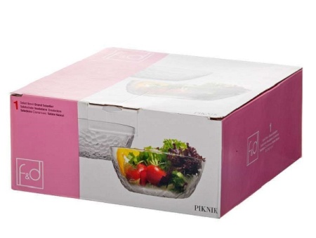 Салатник ПИКНИК-F&D 232мм 53358BFD