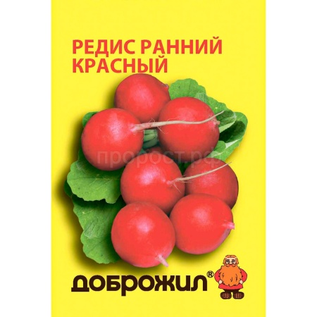 Редис Ранний красный 2г