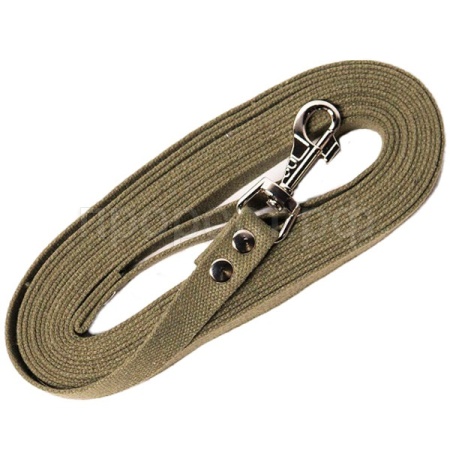Поводок брезент 20мм*10м/Россия