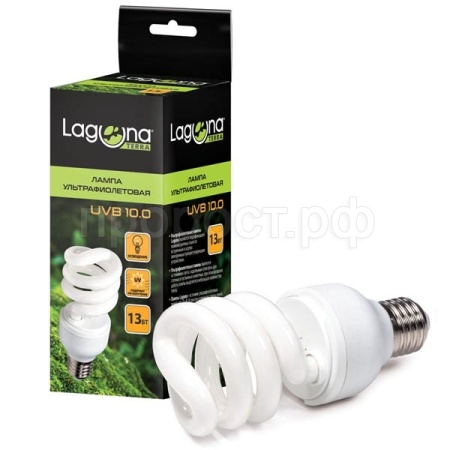 Лампа для черепах УФ Laguna UVB10.0 13Вт/83724003 Лампа для черепах УФ Laguna UVB10.0 13Вт/83724003