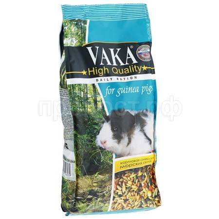 Корм для морских свинок  ВАКА High Quality 1 кг Корм для морских свинок  ВАКА High Quality 1 кг