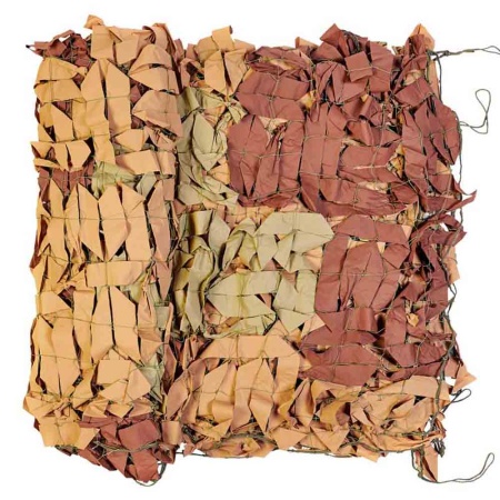 Сетка маскировочная Стандарт 2*5м пустыня