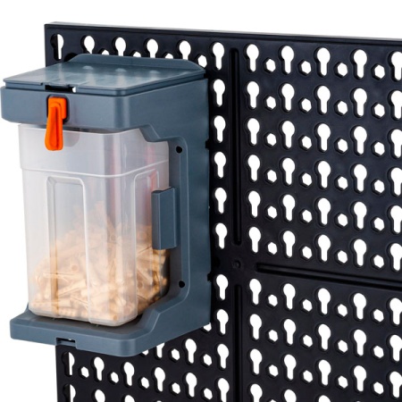 Лоток д/метизов подвесной 120*120*190 Expert большой серо-свинцовый BR3947 /12шт/ПР Лоток д/метизов подвесной 120*120*190 Expert большой серо-свинцовый BR3947 /12шт/ПР