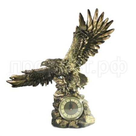 Часы Парящий орел (золото) L48W24H48 718008/SH028