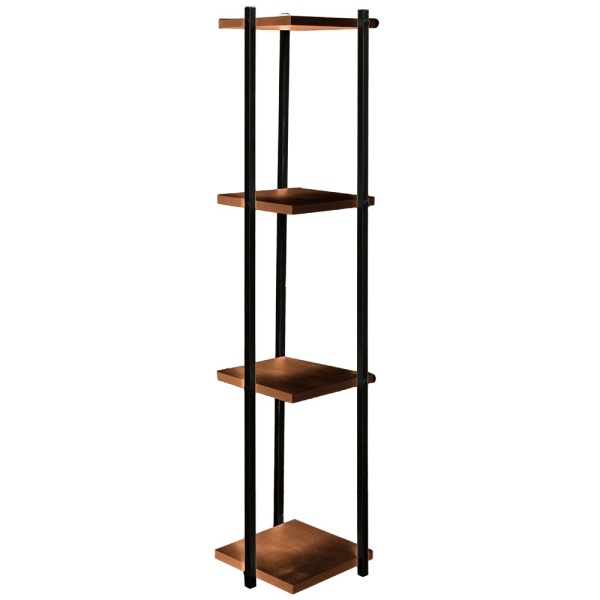 Полка №4 мебельная для цветов ТАКСОНИЯ 4 горш. ЛДСП 23*23*h100см РЗДИ Полка №4 мебельная для цветов ТАКСОНИЯ 4 горш. ЛДСП 23*23*h100см РЗДИ