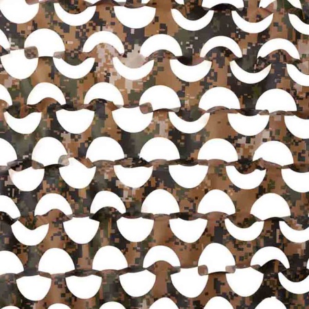 Сетка маскировочная Камуфляж (Лес) 2*6м