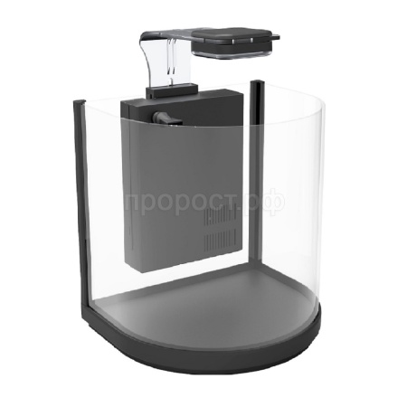 Аквариум дуговой Atman BGT-30 черный 16л 30,4*23*29см Аквариум дуговой Atman BGT-30 черный 16л 30,4*23*29см