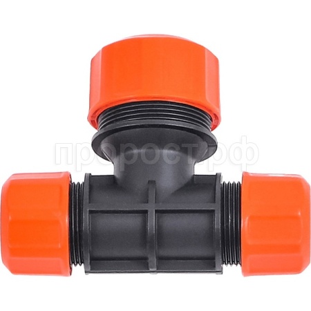 Тройник цанговый Жук 1/2"-1/2"-3/4" 4046-00