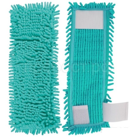 Насадка для швабры Лапша с карманами микрофибра 310362