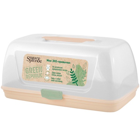 Хлебница Sugar&Spice Barberry латте SE2238 