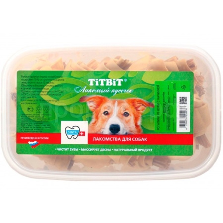 Лакомство С Рогалики из кожи с начинкой банка 3,3л/020036/