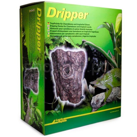 Поилка д/террариума LUCKY REPTILE Dripper капельная (Германия) DR-1 Поилка д/террариума LUCKY REPTILE Dripper капельная (Германия) DR-1